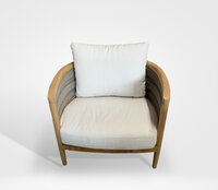 Timbra Afra Loungestoel - Teak