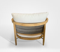 Timbra Afra Loungestoel - Teak