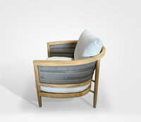 Timbra Afra Loungestoel - Teak