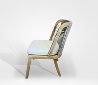 Timbra Vick Dining tuinstoel - Teak 