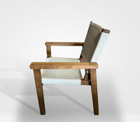 Timbra Wierna Dining tuinstoel - Teak