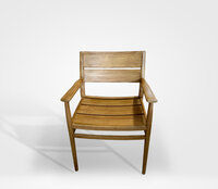 Timbra Marino Dining Tuinstoel - Teak