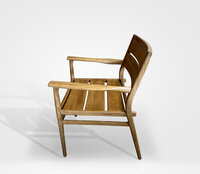 Timbra Marino Dining Tuinstoel - Teak