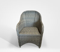 Timbra Liberty Dining Tuinstoel - Wicker