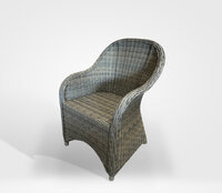 Timbra Liberty Dining Tuinstoel - Wicker