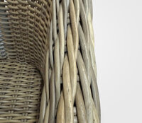 Timbra Liberty Dining Tuinstoel - Wicker