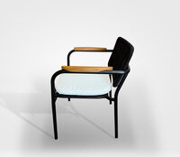 Timbra Domingo Dining Tuinstoel - Aluminium