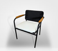 Timbra Domingo Dining Tuinstoel - Aluminium