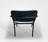 Timbra Domingo Dining Tuinstoel - Aluminium