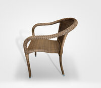 Timbra Mambo Dining Tuinstoel - Wicker