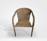 Timbra Mambo Dining Tuinstoel - Wicker