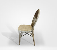 Timbra Parijs Dining Tuinstoel - Wicker