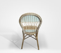 Timbra Parijs Dining Tuinstoel - Wicker