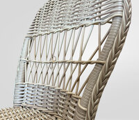 Timbra Parijs Dining Tuinstoel - Wicker