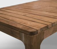 Reteak Bandung dining tuintafel 160x90cm