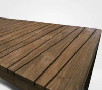 Reteak Bandung dining tuintafel 160x90cm
