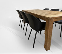 Hartman Sophie Rondo Elegance/Bellusco 220 cm 7-delige dining tuinset