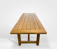Reteak Teguh dining tuintafel 260x100 cm