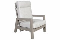 SenS-Line Valerie 4 delige loungeset - verstelbare lounge tuintafel - sand