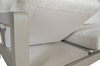 SenS-Line Valerie 4 delige loungeset - verstelbare lounge tuintafel - sand