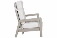 SenS-Line Valerie 4 delige loungeset - verstelbare lounge tuintafel - sand