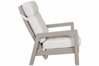 SenS-Line Valerie 4 delige loungeset - verstelbare lounge tuintafel - sand