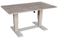 SenS-Line Valerie 4 delige loungeset - verstelbare lounge tuintafel - sand