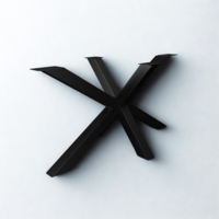 Boomstamtafel 200x100/100/98x6cm