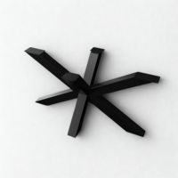 Boomstamtafel 300x100/100/108x8cm