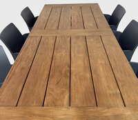 Hartman Evelyn Xerix / Bellusco 240 cm &ndash; 7-delige dining tuinset