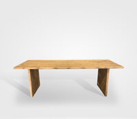 Reteak Jati dining tuintafel &ndash; 240x100cm