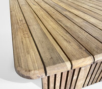 Reteak Jati dining tuintafel &ndash; 240x100cm