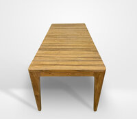 Reteak Bandung dining tuintafel 220x90x76cm