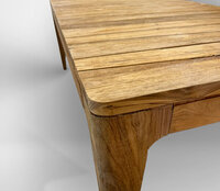 Reteak Bandung dining tuintafel 220x90x76cm