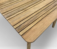 Reteak Solo dining tuintafel 240x100x76 cm