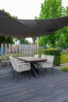 Sens-Line Bari/Bradford 240 cm 7-delige dining tuinset