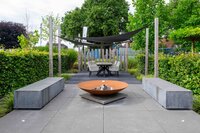 Sens-Line Bari/Bradford 240 cm 7-delige dining tuinset