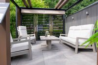 SenS-Line Valerie 4 delige loungeset - verstelbare lounge tuintafel - sand