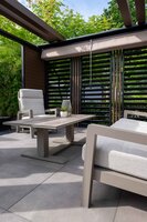 SenS-Line Valerie 4 delige loungeset - verstelbare lounge tuintafel - sand