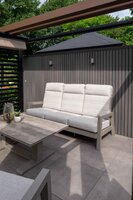 SenS-Line Valerie 4 delige loungeset - verstelbare lounge tuintafel - sand