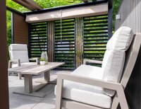 SenS-Line Valerie 4 delige loungeset - verstelbare lounge tuintafel - sand