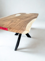 Boomstamtafel 180x91/90/90x6 cm