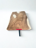 Boomstamtafel 180x91/90/90x6 cm