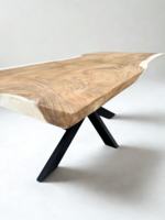 Boomstamtafel 180x95/88/92X6cm