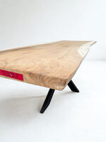 Boomstamtafel 240x92/92/95x6cm