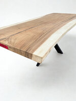 Boomstamtafel 240x95/96/96x6cm