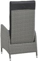 Solterra - Meloneras - dining tuinstoel verstelbaar - wicker (incl. Kussen)