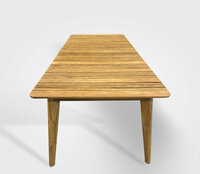 Reteak Solo dining tuintafel 180x100x76 cm