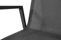 Sens-Line Houston stapelbare tuinstoel - Aluminium 