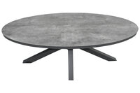 Sens-Line Brescia HPL Dining Tuintafel 220x115 cm - antraciet